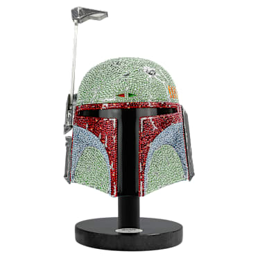 Star Wars - Boba Fett Helmet, Limited Edition - Swarovski, 5396304