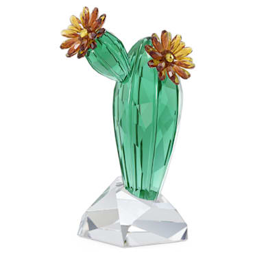 Crystal Flowers Zlatožlutý kaktus - Swarovski, 5427592