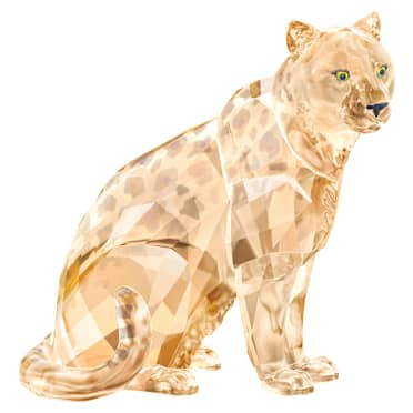 SCS Edizione Annuale 2019 Leopardo dell’Amur, Sofia - Swarovski, 5428541