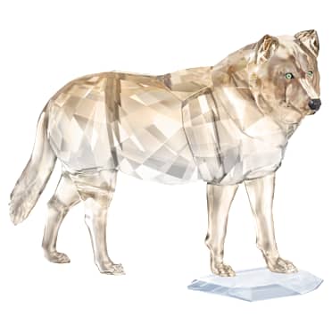 SCS Lupo grigio - Swarovski, 5428544