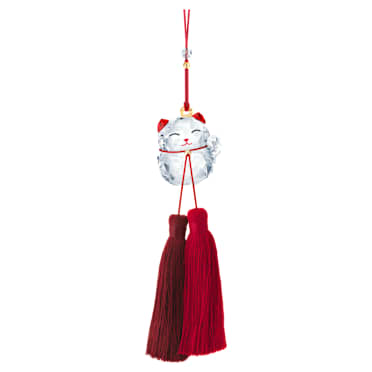 Şanslı Kedi Süs - Swarovski, 5428642
