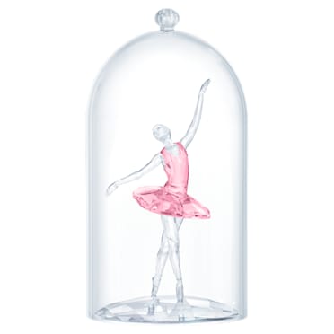 Dancers balerina v steklenem zvonu - Swarovski, 5428649