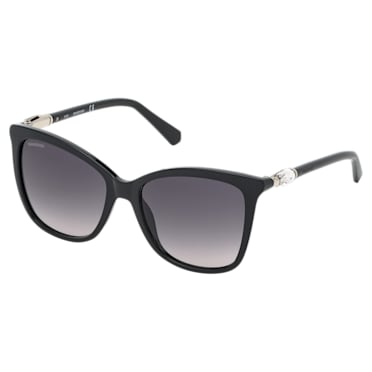 Swarovski sunglasses, SK0227-01B, Black - Swarovski, 5483810