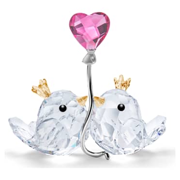 Inséparables, Cœur Rose - Swarovski, 5492226