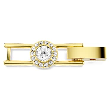 Una Angelic エクステンダー, ラウンドカット, ホワイト, 18Kゴールドコーティング - Swarovski, 5517926