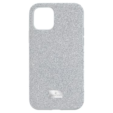 Θήκη κινητού High, iPhone® 11 Pro, Ασημί τόνος - Swarovski, 5531146