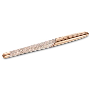 Crystalline Nova ปากกาหมึกซึมหัวลูกลื่น, โทนโรสโกลด์, เคลือบโทนสีโรสโกลด์ - Swarovski, 5534325