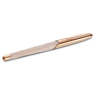 Crystalline Nova Rollerball Pen, 玫瑰金色调, 镀玫瑰金色调 - Swarovski, 5534325