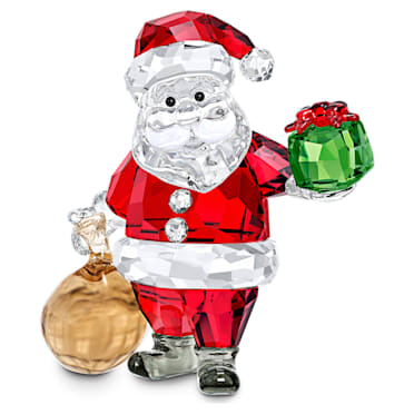 Santa Claus with Gift Bag - Swarovski, 5539365