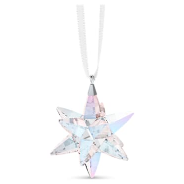 Estrela decorativa, brilhante, pequena - Swarovski, 5551837