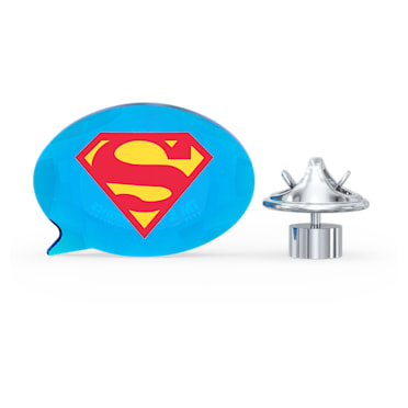 DC Comics Superman Logo Magnet - Swarovski, 5557488