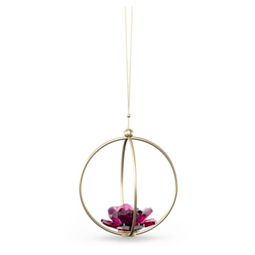 Garden Tales Rose Ball Ornament, Large - Swarovski, 5557805