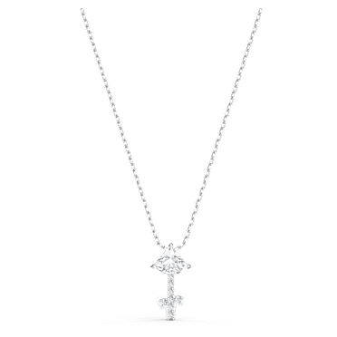 Zodiac II hanger, Boogschutter, Wit, Gemengde metaalafwerking - Swarovski, 5563897