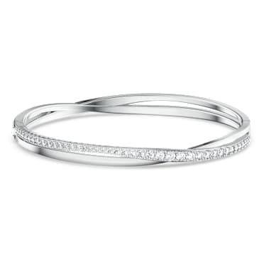Crystal Bangles Cuff Bracelets Swarovski