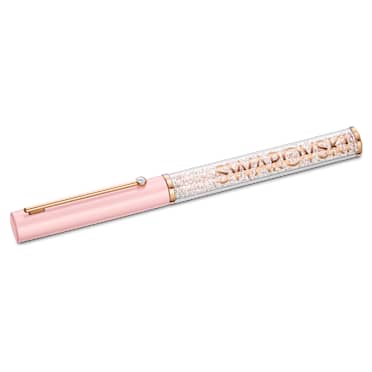 ปากกาลูกลื่น Crystalline Gloss, ชมพู, สีชมพู เคลือบโทนสีโรสโกลด์ - Swarovski, 5568756