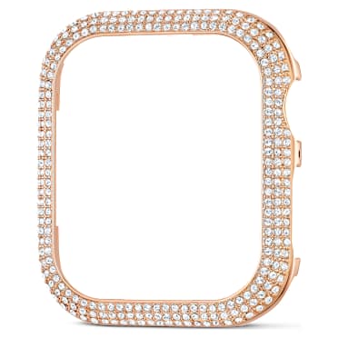 Sparkling เคส, สำหรับ Apple Watch® Series 4 และ 5, 40 มม., โทนโรสโกลด์ - Swarovski, 5572574