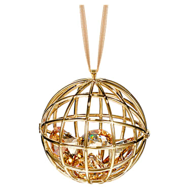 Decoración colgante Icons of Entertainment, Tono dorado - Swarovski, 5572957