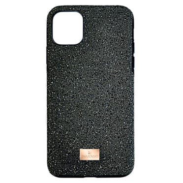 Custodia per smartphone High, iPhone® 12 mini, Nero - Swarovski, 5574040