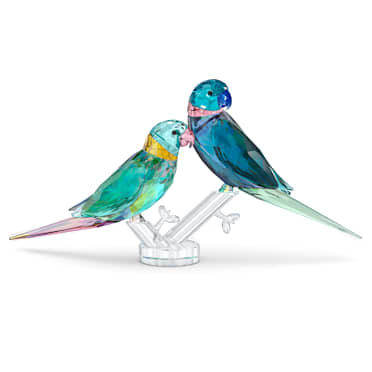 Jungle Beats นกหงส์หยกคู่ Fife และ Fifer - Swarovski, 5577124