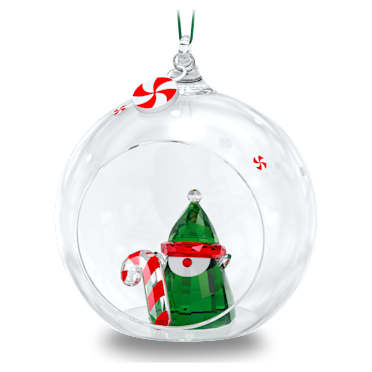 Holiday Cheers Noel Baba’nın Elfi Top Süs - Swarovski, 5596383