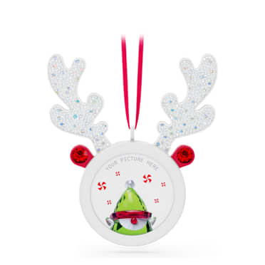 Holiday Cheers Portarretratos para colgar de Reno - Swarovski, 5596391