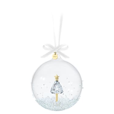 Annual Edition 2021 Ball Ornament - Swarovski, 5596399
