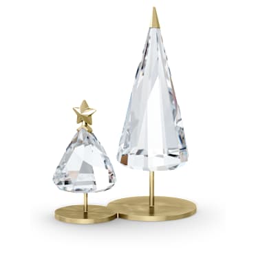 Holiday Magic dve božični drevesi - Swarovski, 5596790