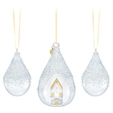 Holiday Magic Set de Decorações Edição Anual SCS 2021 - Swarovski, 5596791