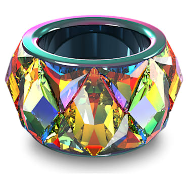 Curiosa cocktail ring, Multicoloured - Swarovski, 5610821