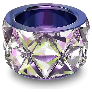 Curiosa Cocktailring, Trilliant-Schliff, Mehrfarbig - Swarovski, 5599928