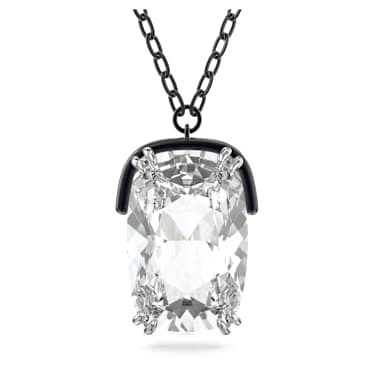 Colgante Harmonia, Cristal de gran tamaño, Blanco, Combinación de acabados metálicos - Swarovski, 5600042