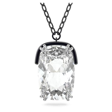 Harmonia pendant, Oversized crystal, White, Mixed metal finish - Swarovski, 5600042