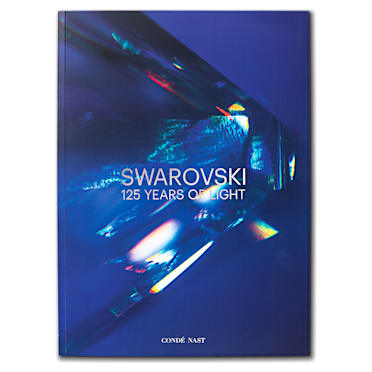 Swarovski 125 Years of Light anniversary book, Blue - Swarovski, 5612274