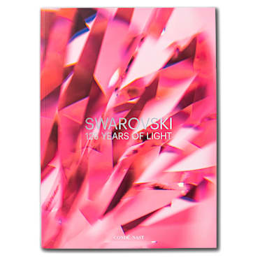 Výroční kniha Swarovski 125 Years of Light, Růžový - Swarovski, 5612275