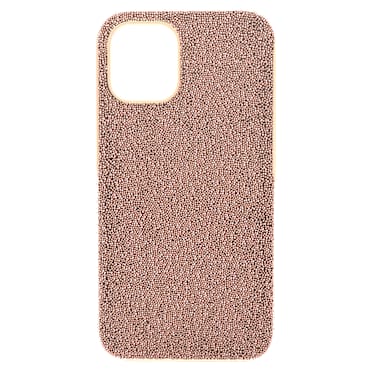 High スマートフォンケース, iPhone® 12 mini, ローズゴールドカラー - Swarovski, 5616365