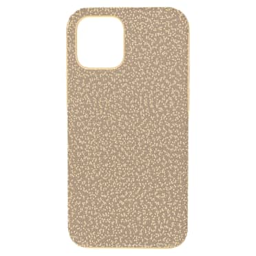 High Akıllı Telefon Kılıfı, iPhone® 12/12 Pro, Altın Rengi - Swarovski, 5616374