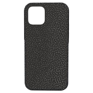 Custodia per smartphone High, iPhone® 12/12 Pro, Nero - Swarovski, 5616377