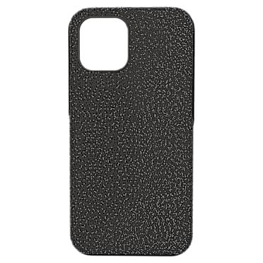 High スマートフォンケース, iPhone® 12 Pro Max, ブラック - Swarovski, 5616378