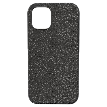 Θήκη κινητού High, iPhone® 12 mini, Μαύρο - Swarovski, 5616379