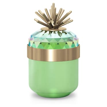 Jungle Beats Scatola decorativa Andoki, Verde chiaro - Swarovski, 5619216