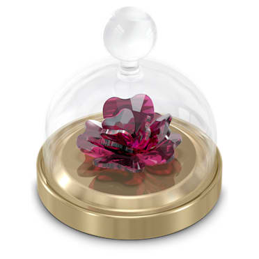 Garden Tales Cloche de verre Rose, petit modèle - Swarovski, 5619223