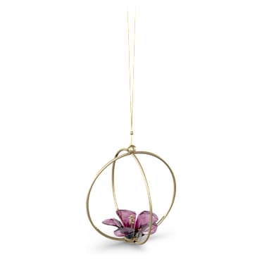 Garden Tales Amber Çiçeği Top Süs, Büyük Boy - Swarovski, 5619233
