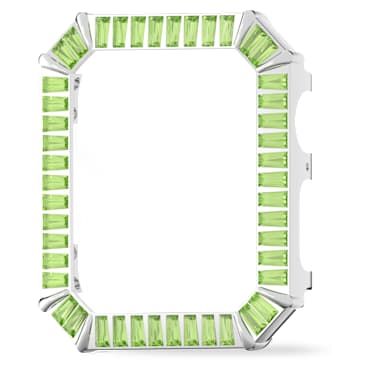 Gehäuserahmen, Für die Apple Watch® Series 4 & 5, 40 mm, Grün - Swarovski, 5619489