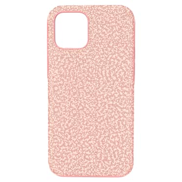 High Akıllı Telefon Kılıfı, iPhone® 12/12 Pro, Uçuk pembe - Swarovski, 5622305