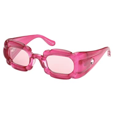 Sunglasses, Statement, SK0335 72U, Pink - Swarovski, 5625298