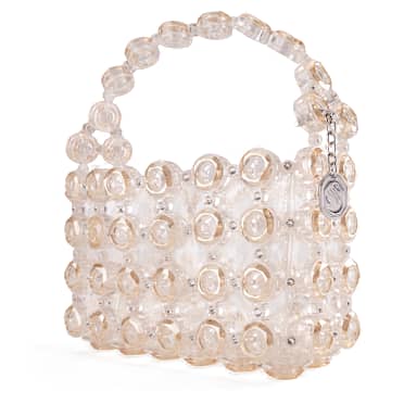 백, 골드 톤, 골드 톤 플래팅 - Swarovski, 5625817