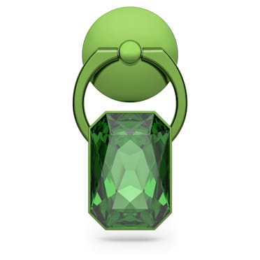 Anello per cellulare, Taglio ottagonale, Verde - Swarovski, 5628622