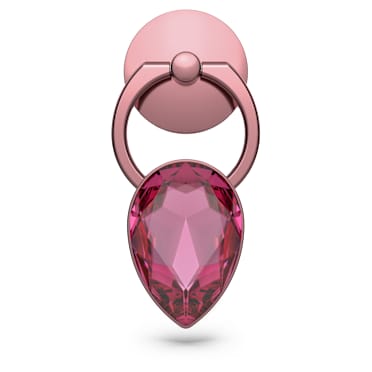 모바일 링, 드롭 컷, 핑크 - Swarovski, 5628623