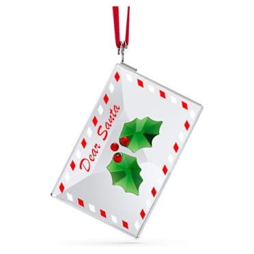 Holiday Cheers, Levél a Télapónak dísz - Swarovski, 5630339