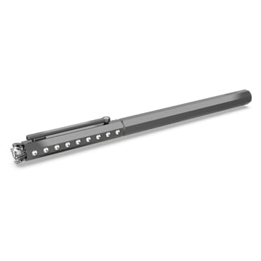 Penna a sfera, Classico, Nero, Laccato nero - Swarovski, 5631209